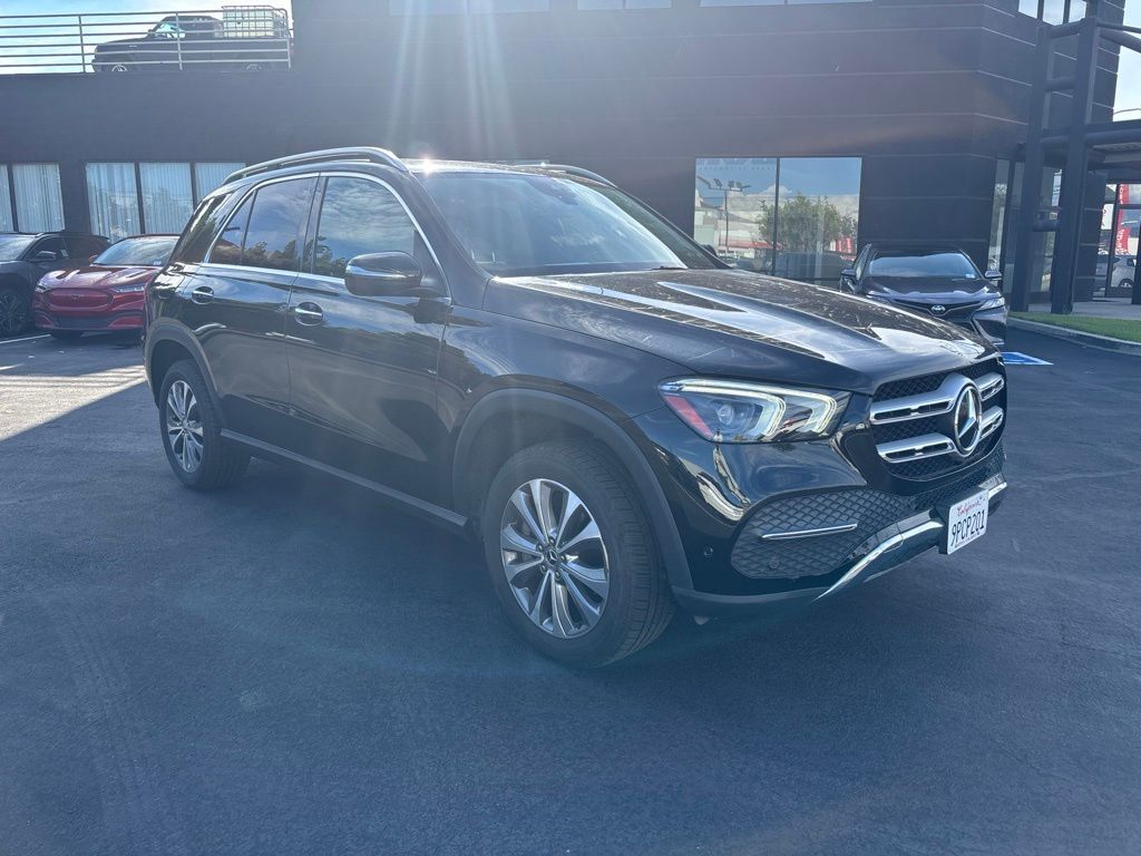 2020 Mercedes-Benz GLE-Class