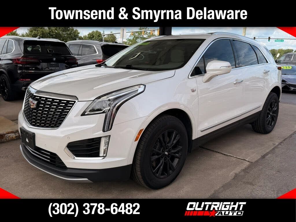 2021 CADILLAC XT5
