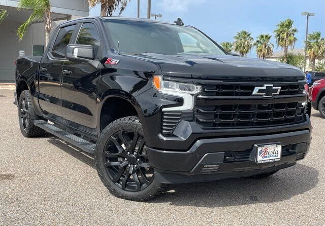 2024 CHEVROLET Silverado