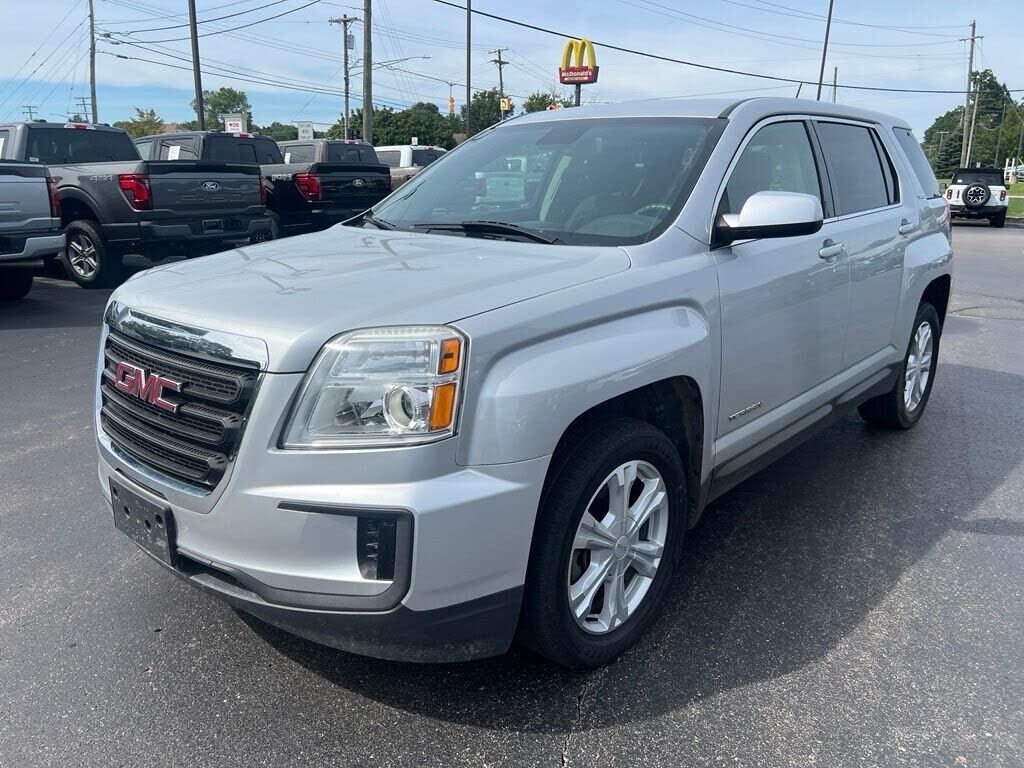 2017 GMC Terrain