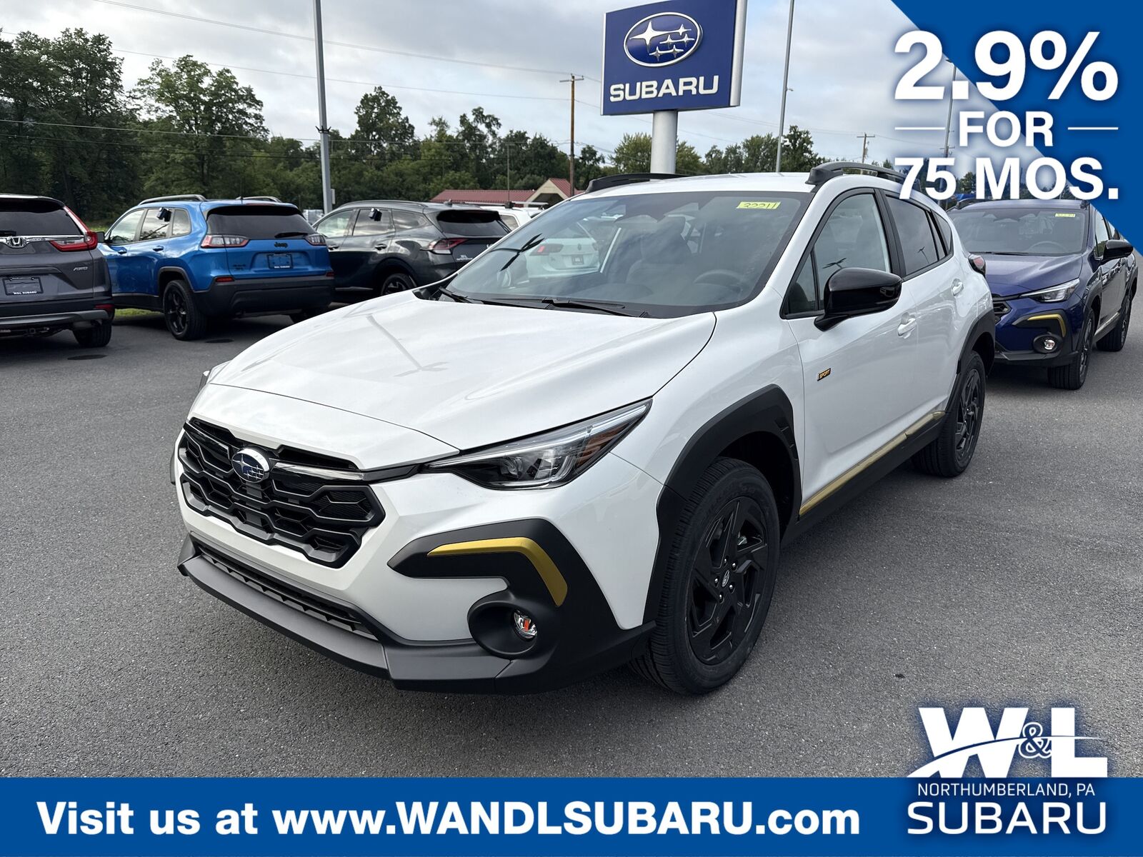 2026 SUBARU Crosstrek