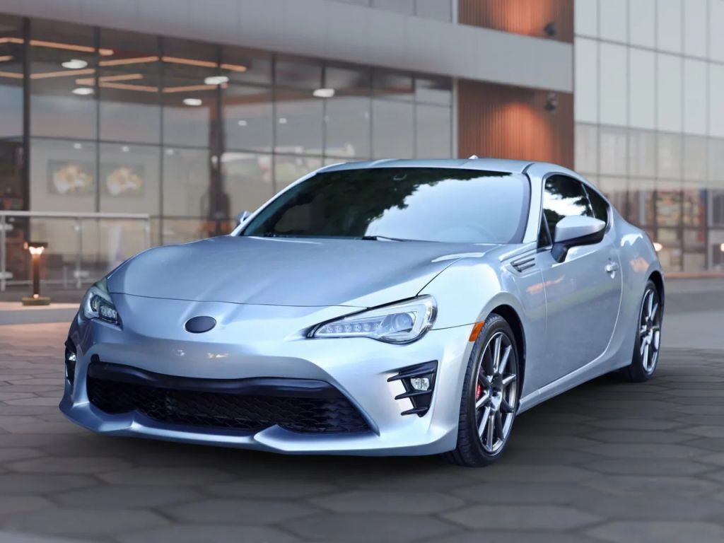 2019 SUBARU BRZ