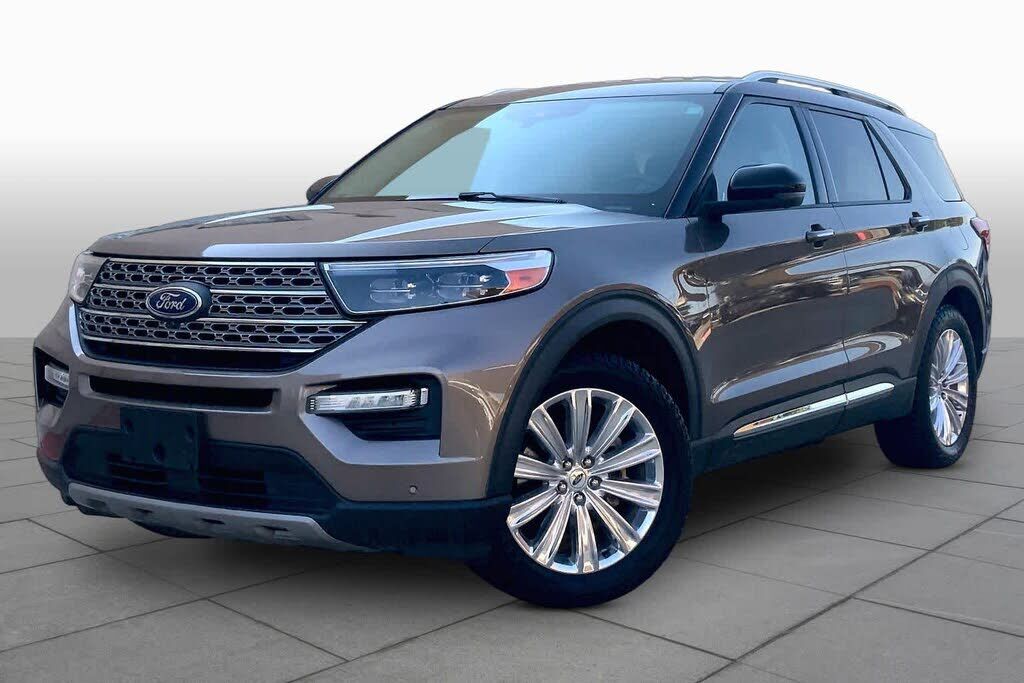2021 FORD Explorer