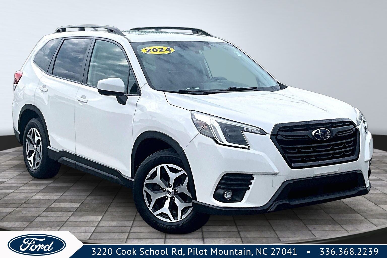2024 SUBARU Forester