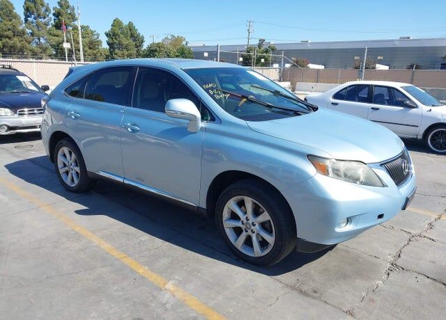 2010 LEXUS RX