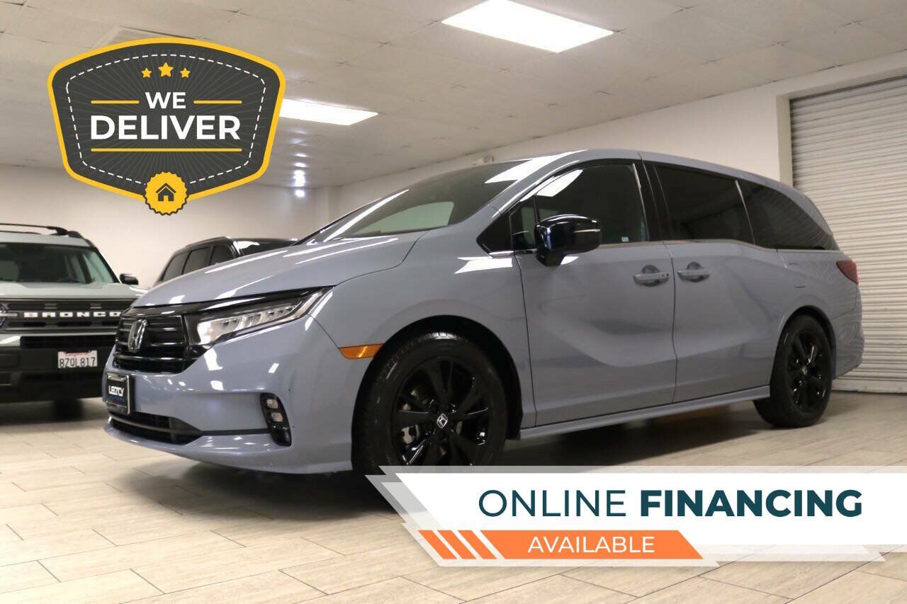 2024 HONDA Odyssey