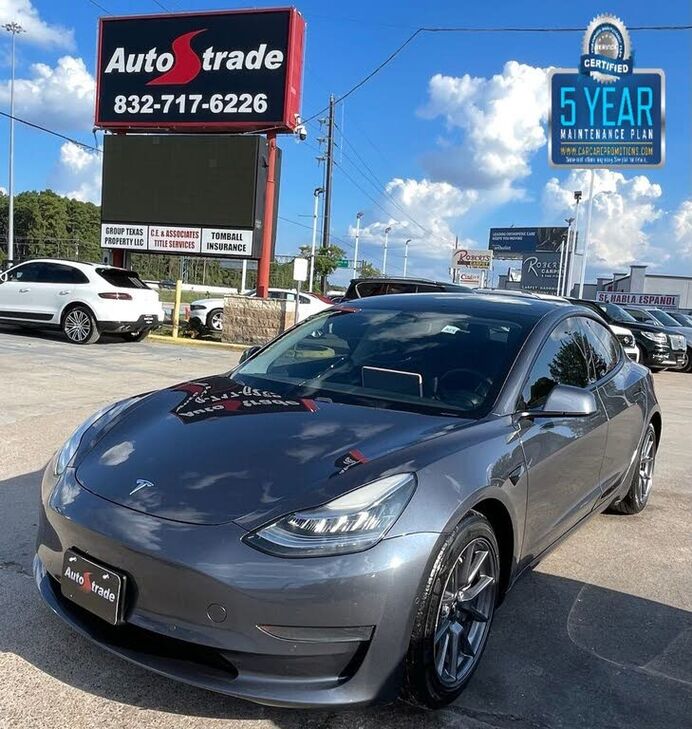 2021 TESLA Model 3