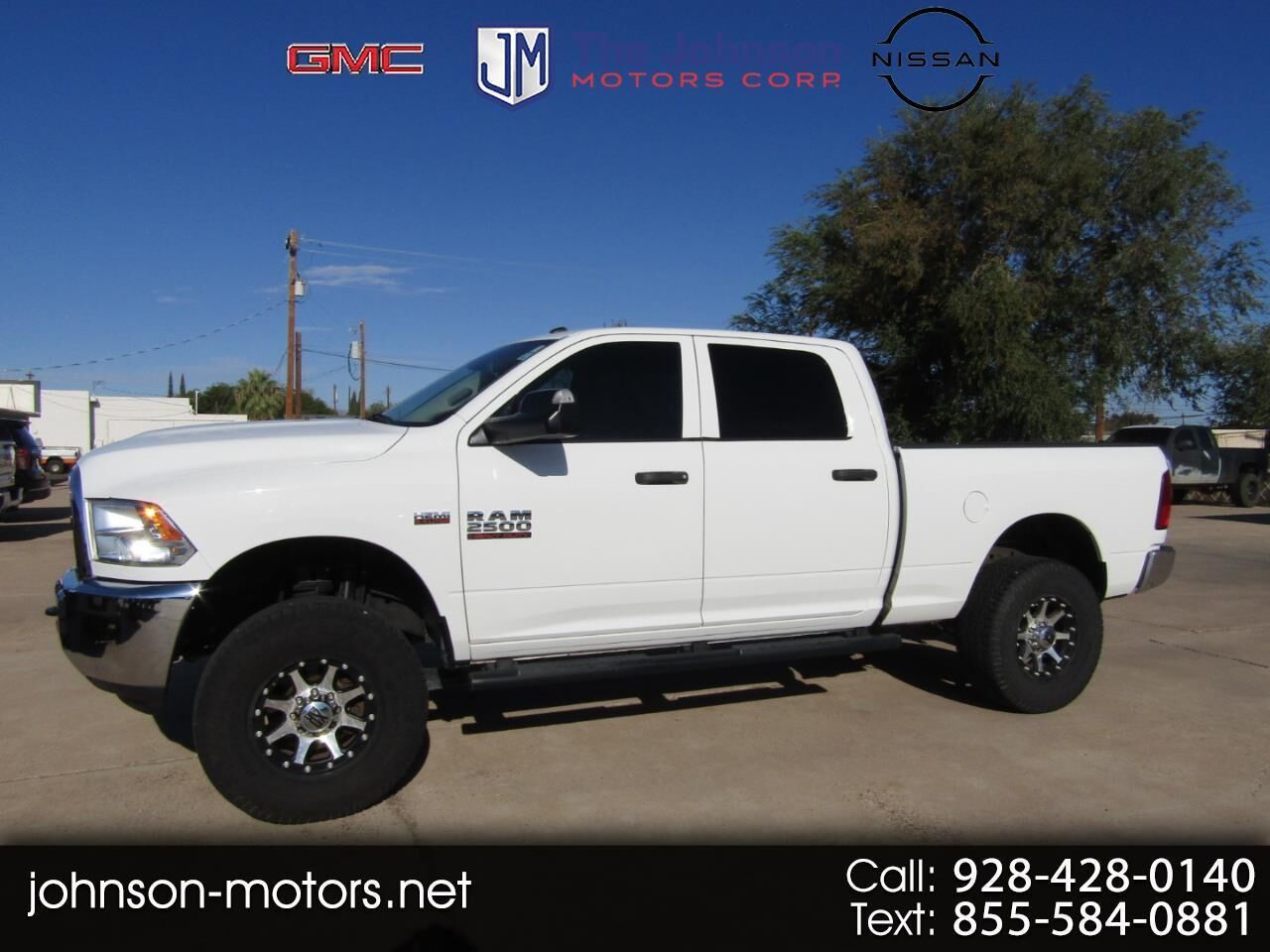 2017 RAM 2500