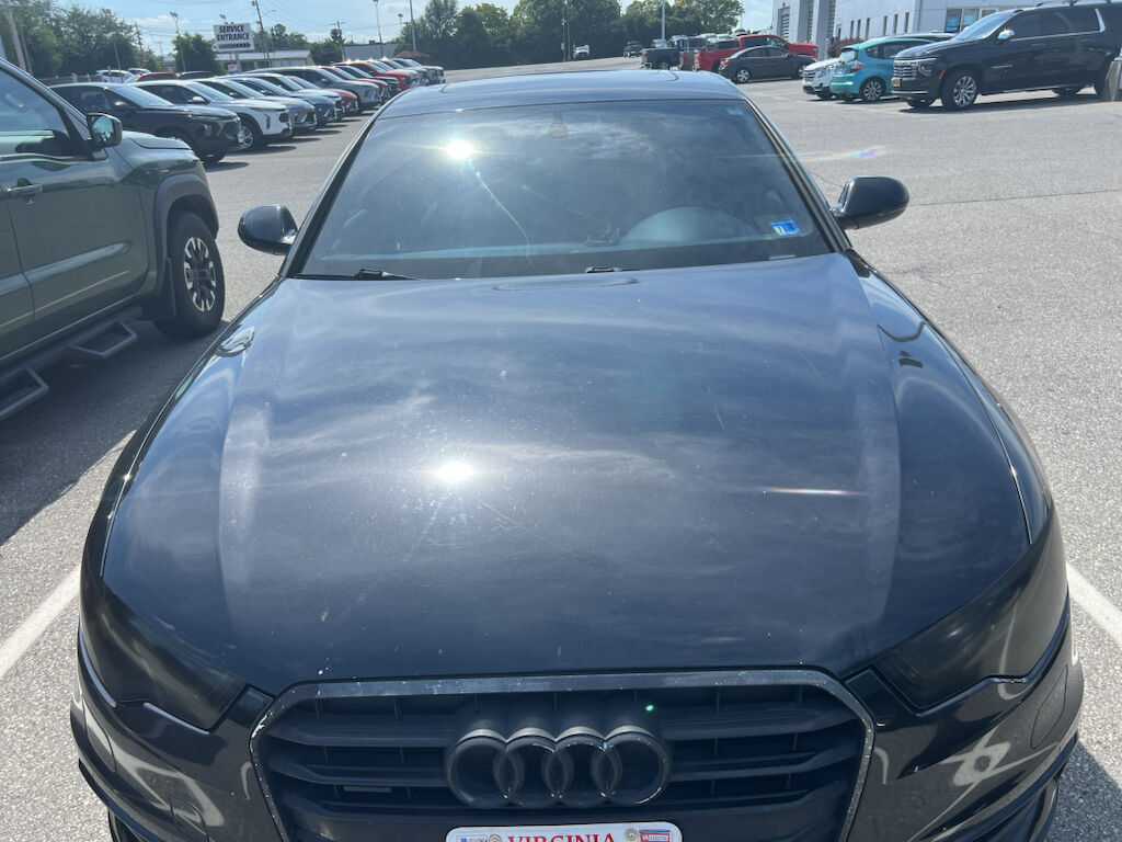 2015 Audi A6
