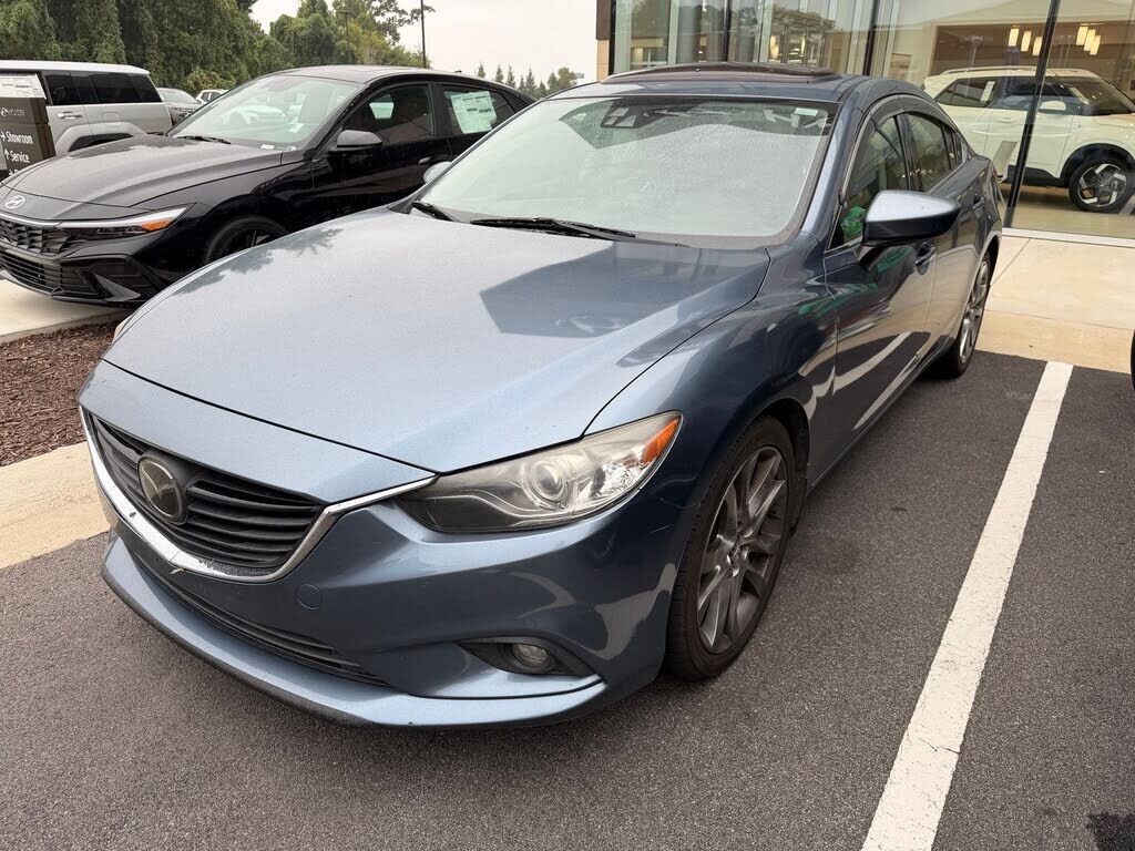 2015 MAZDA Mazda6