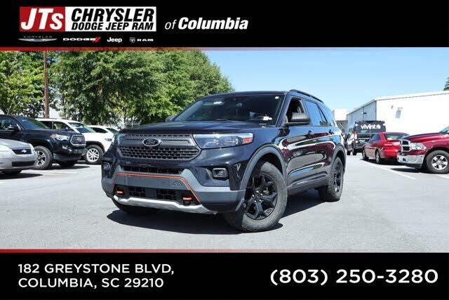 2022 FORD Explorer