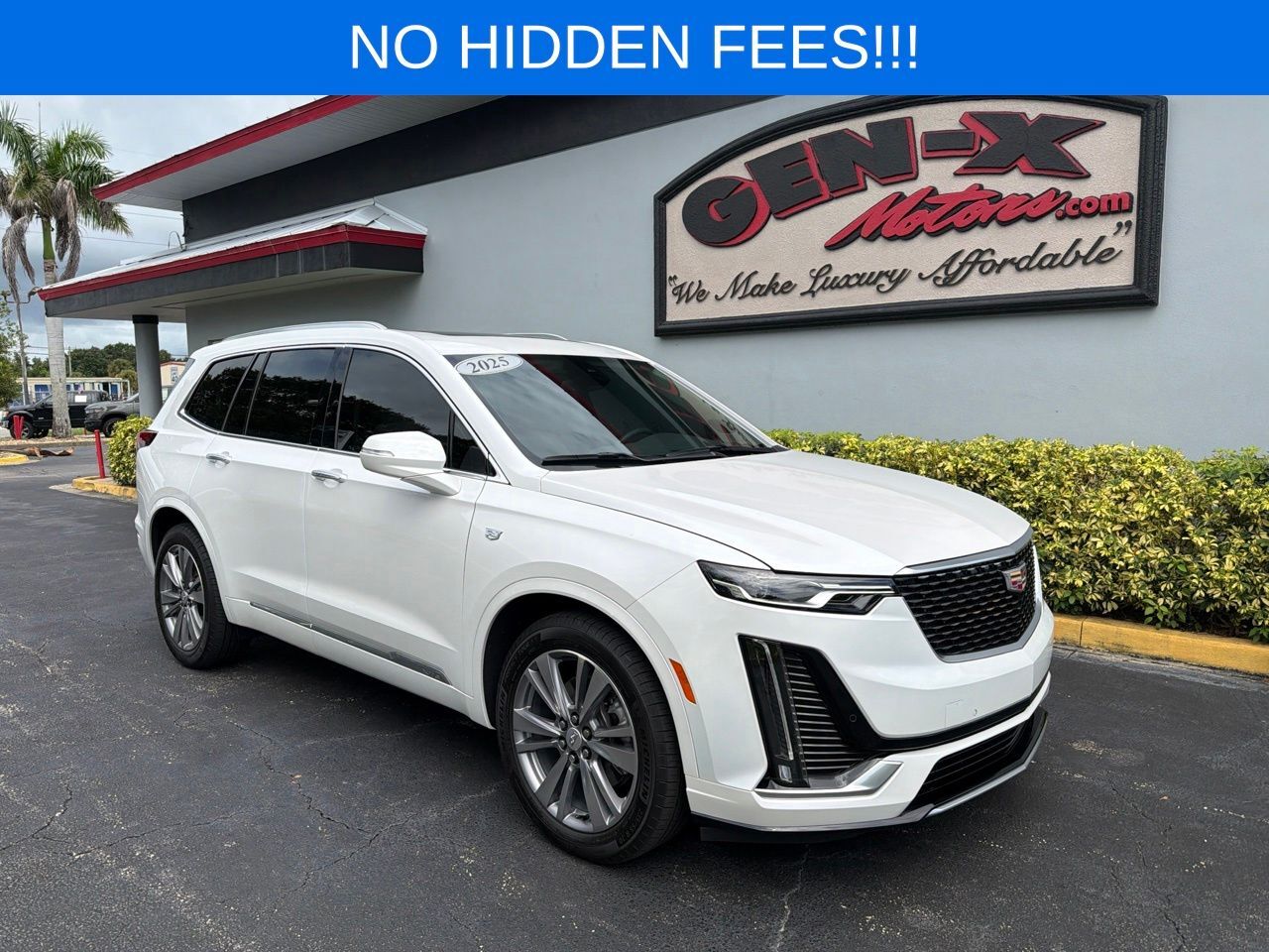 2025 CADILLAC XT6