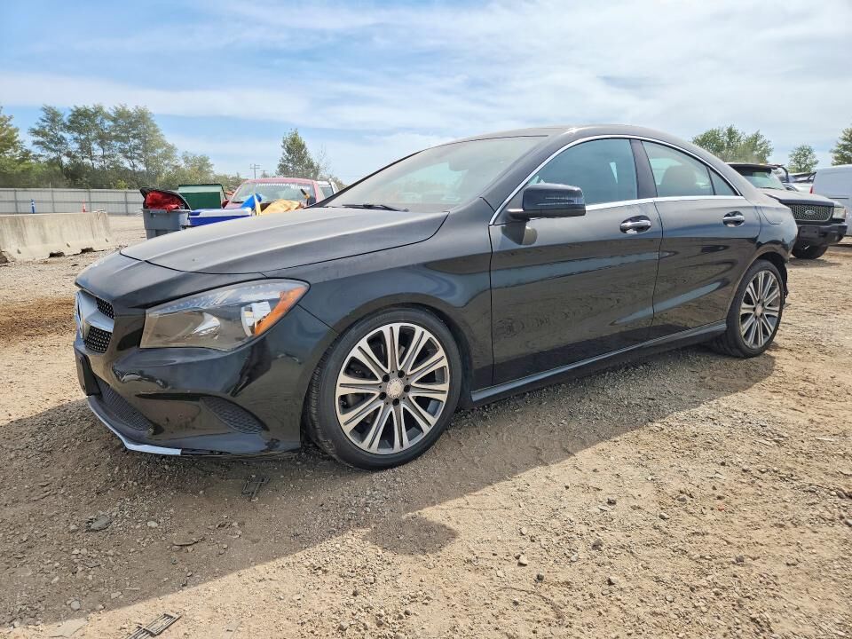 2017 MERCEDES-BENZ CLA-Class