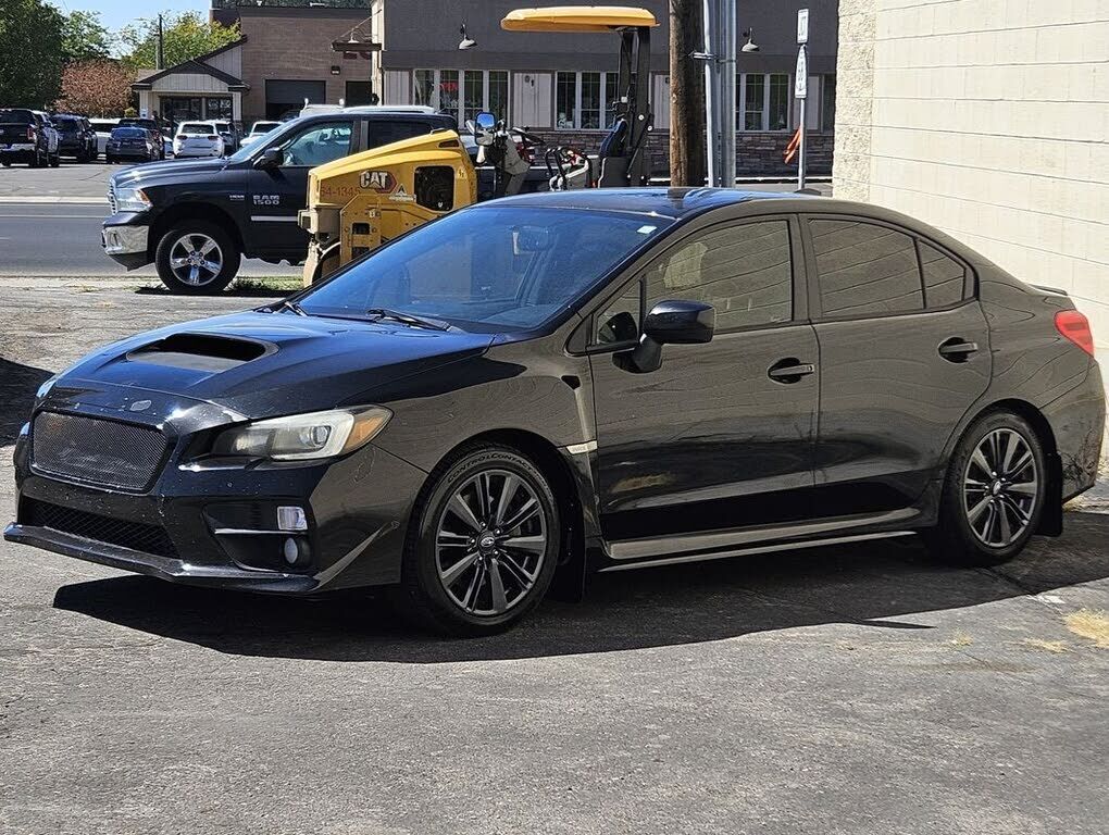 2015 SUBARU WRX