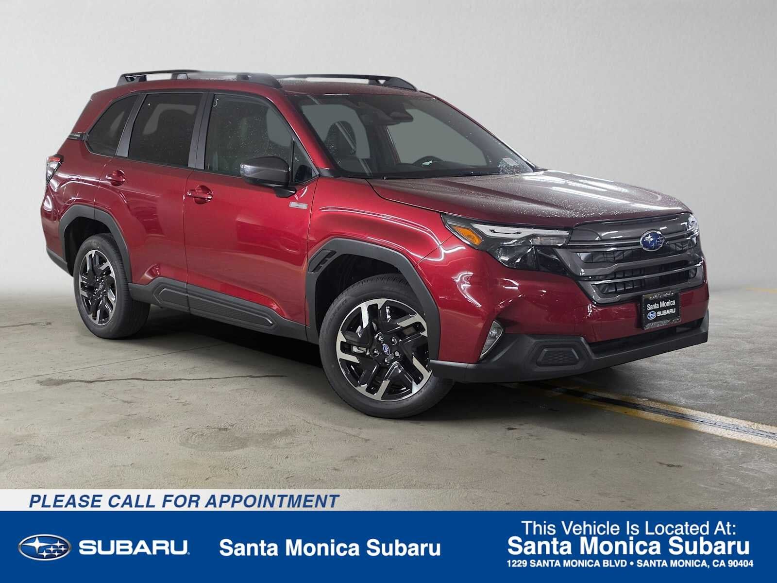 2026 SUBARU Forester