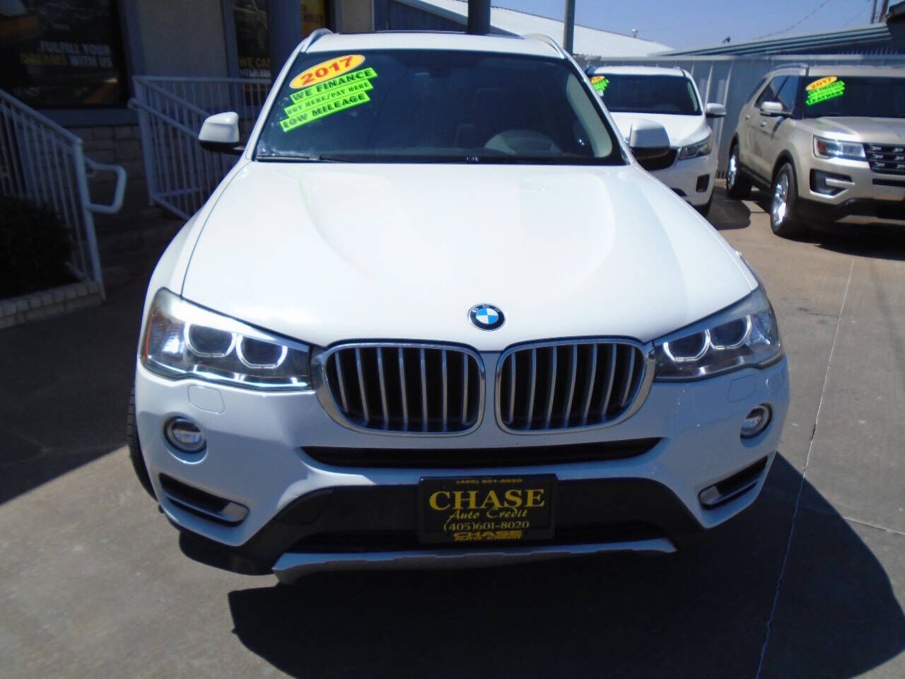 2017 BMW X3