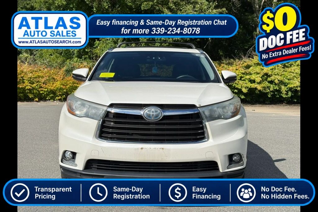 2015 TOYOTA Highlander