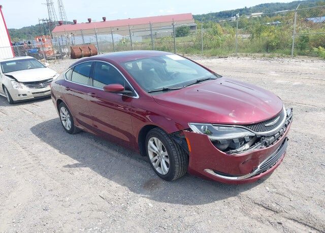 2016 CHRYSLER 200