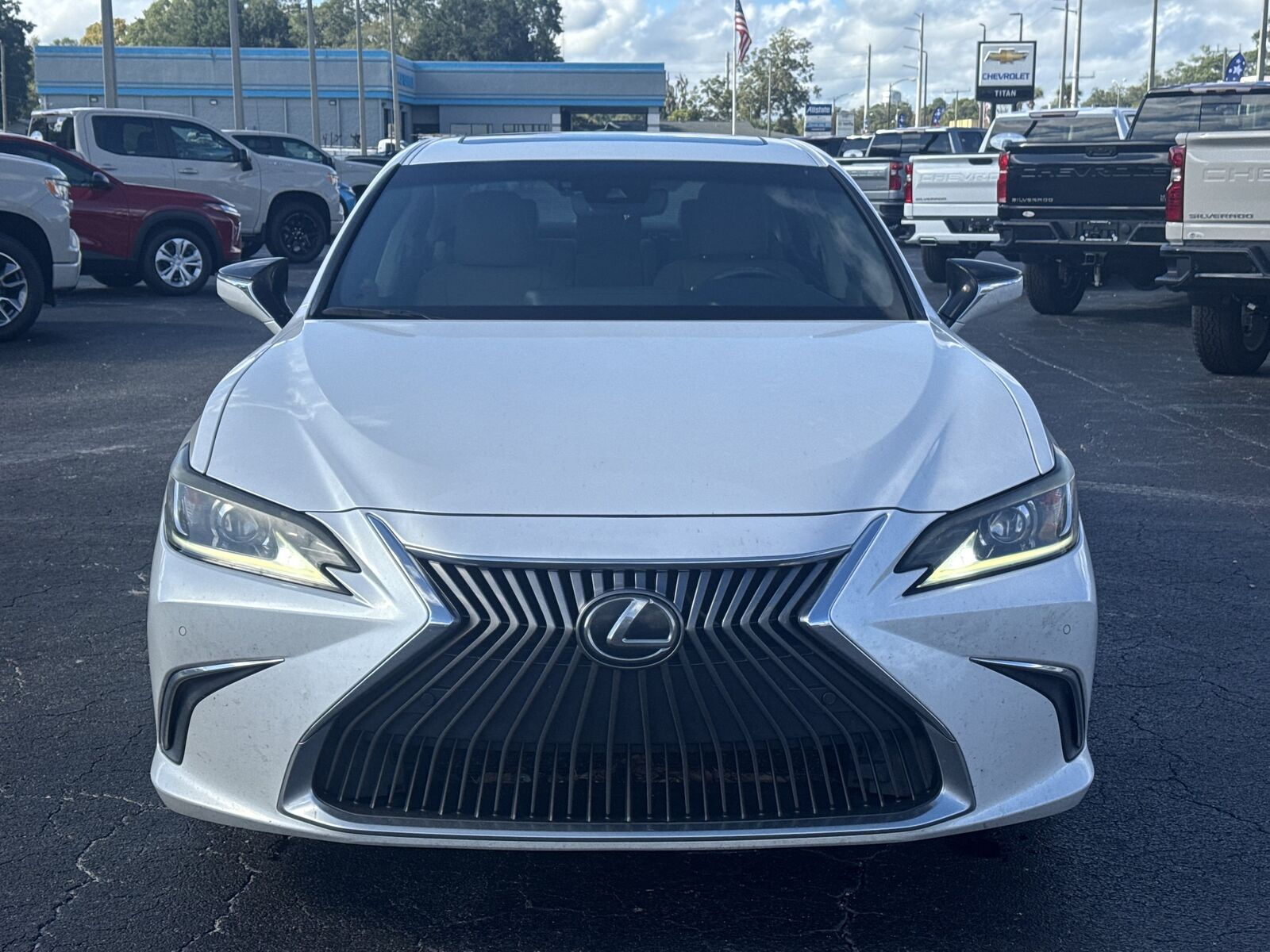 2020 Lexus ES