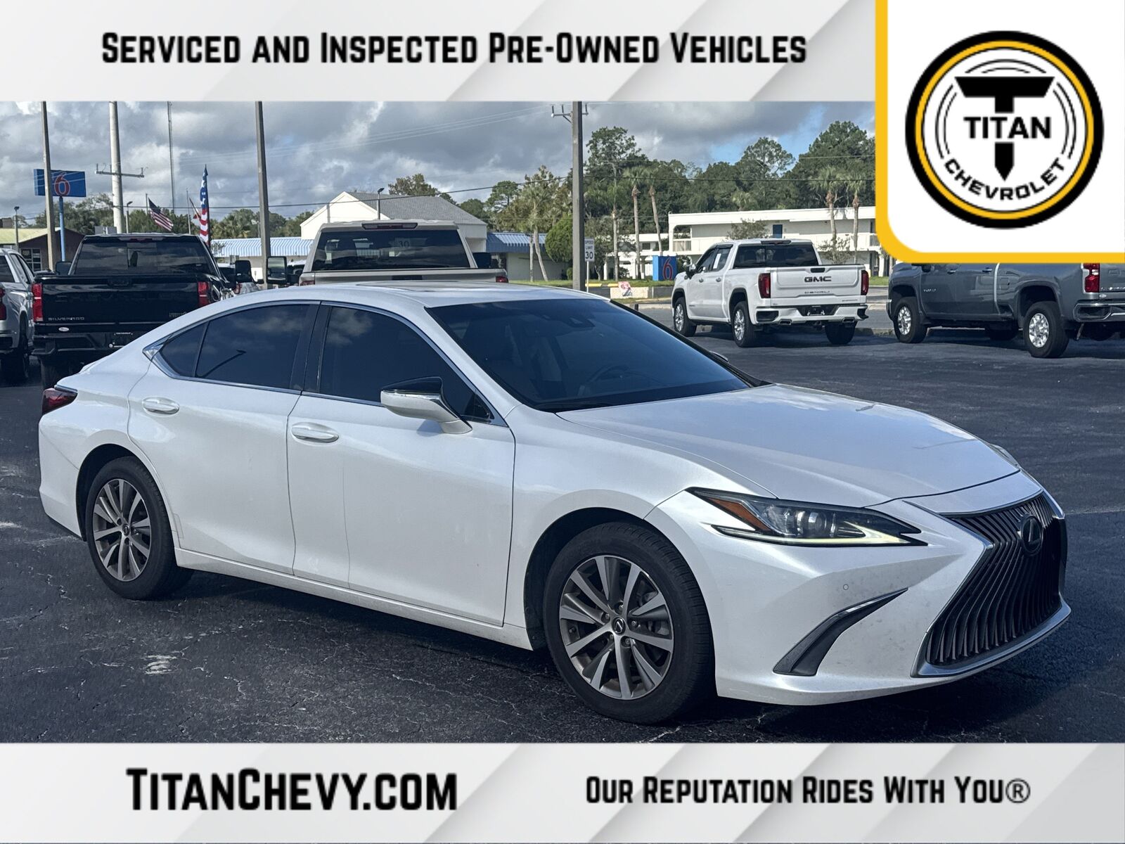 2020 LEXUS ES