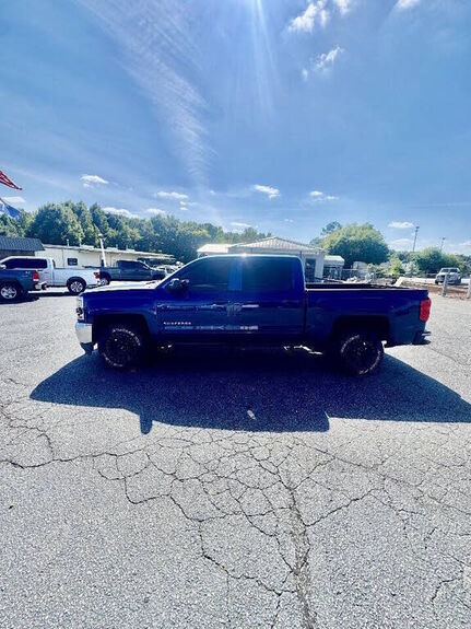 2017 CHEVROLET Silverado