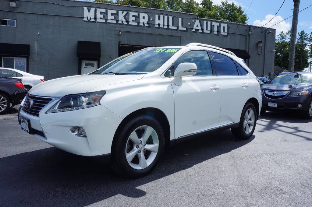 2015 LEXUS RX