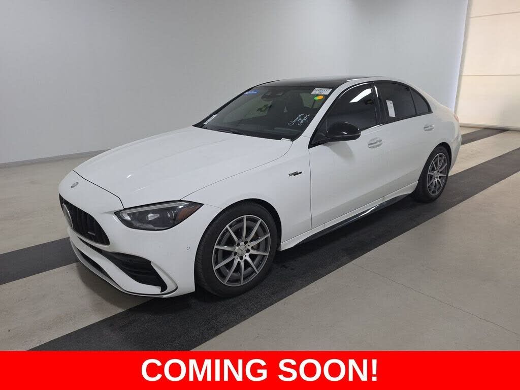 2025 MERCEDES-BENZ C-Class