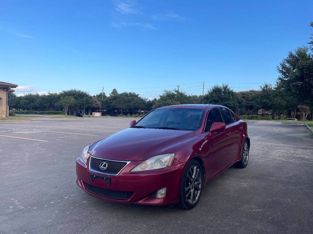2008 LEXUS IS