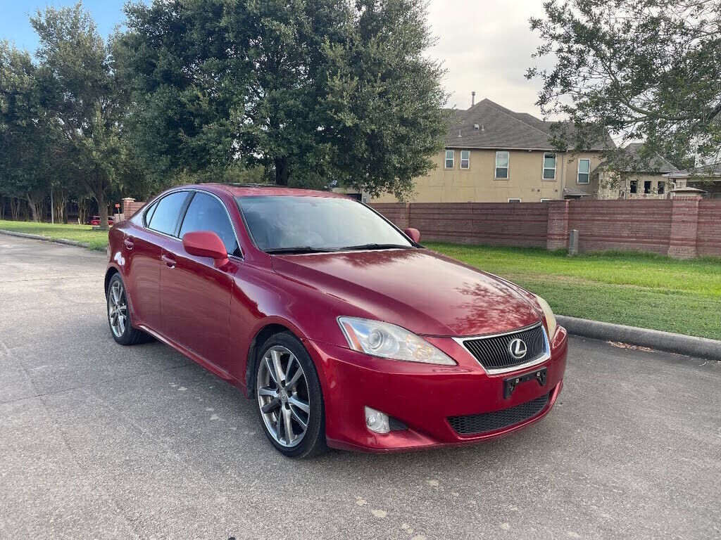 2008 Lexus IS