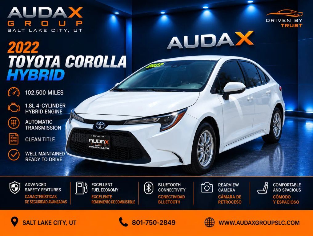 2022 TOYOTA Corolla