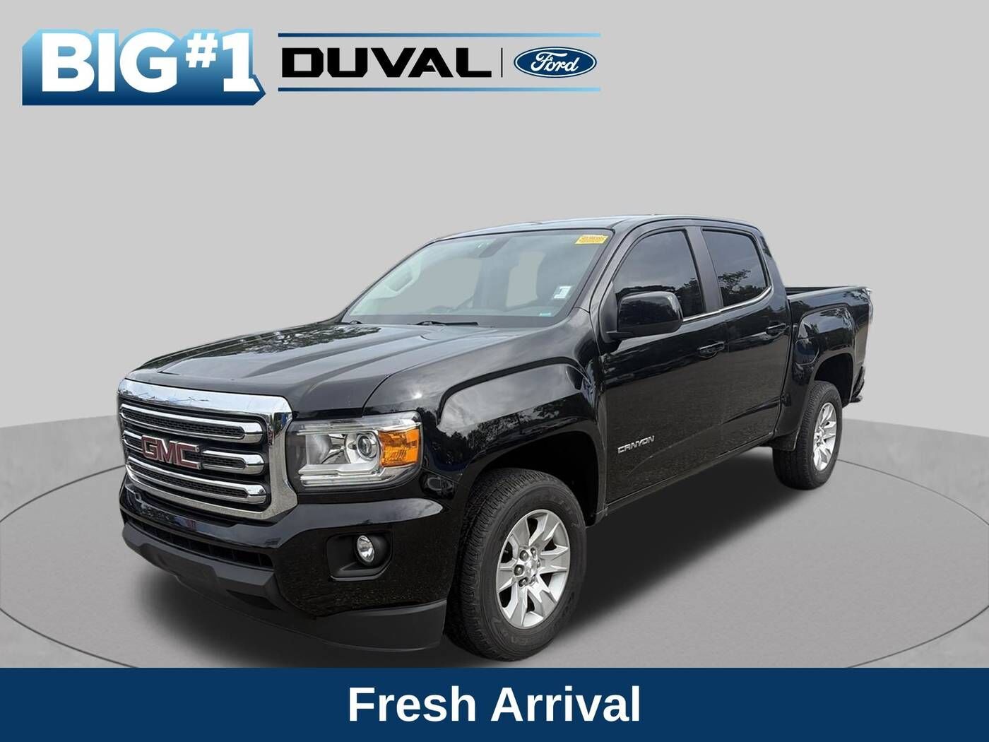 2016 GMC Canyon