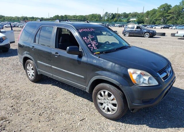 2005 HONDA CR-V