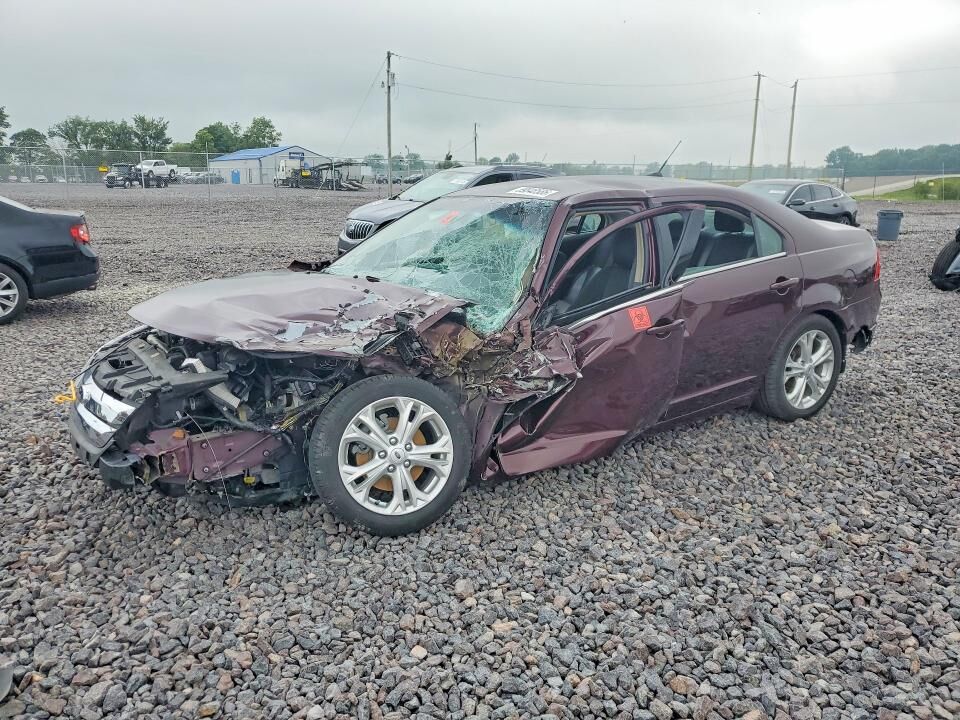 2012 FORD Fusion
