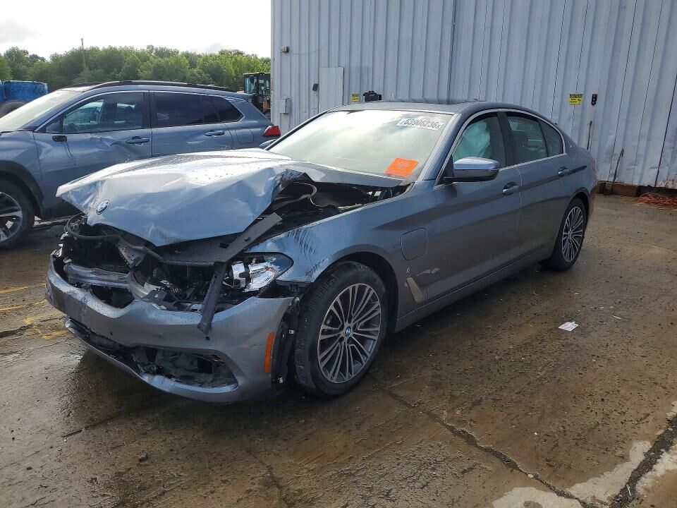 2019 BMW 5 Series