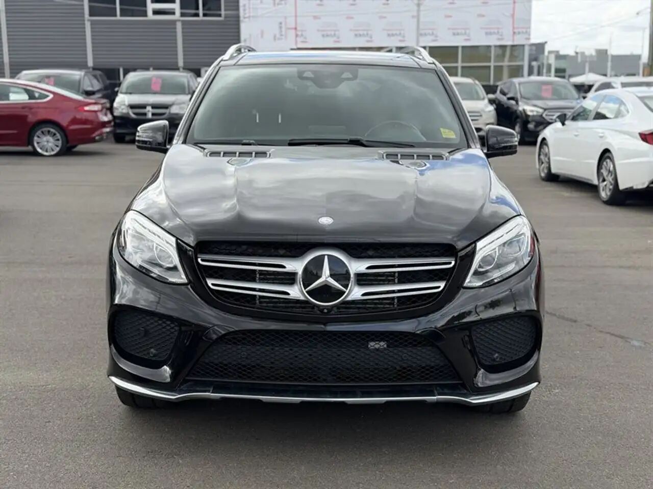 2016 Mercedes-Benz GLE-Class