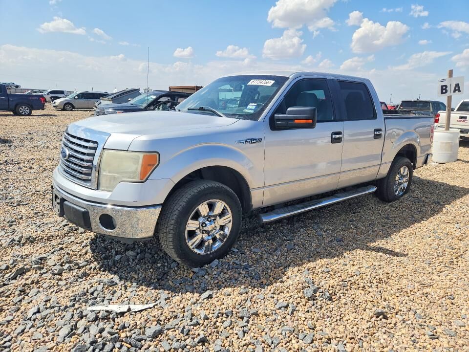 2011 FORD F-150