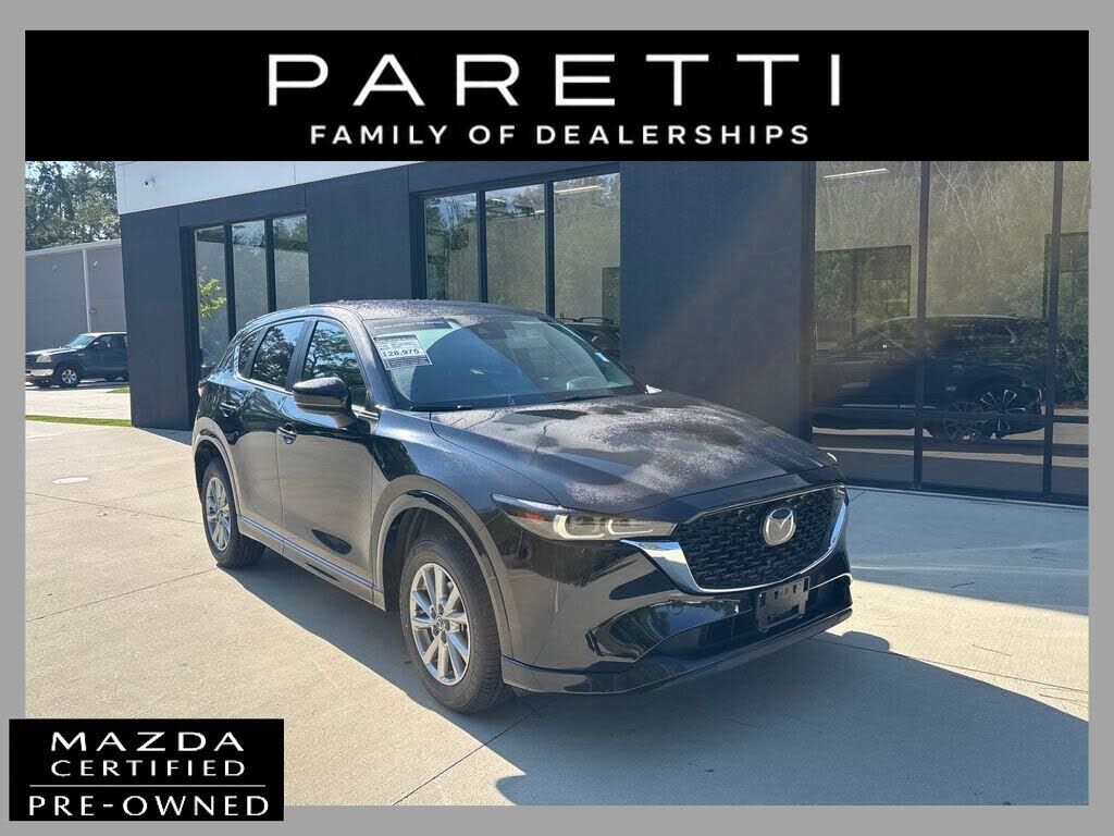 2025 MAZDA CX-5
