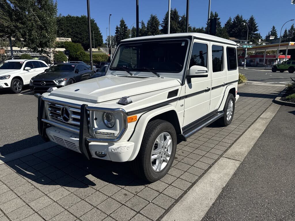 2013 MERCEDES-BENZ G-Class