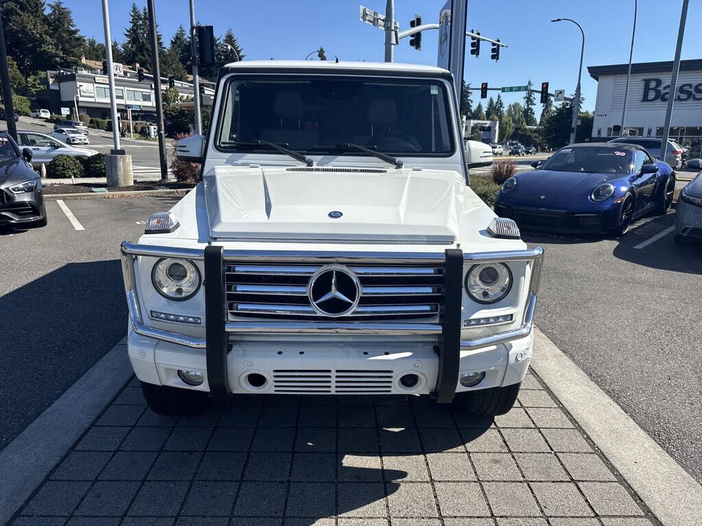 2013 Mercedes-Benz G-Class