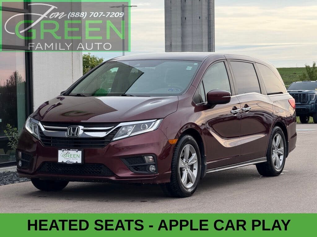 2018 HONDA Odyssey