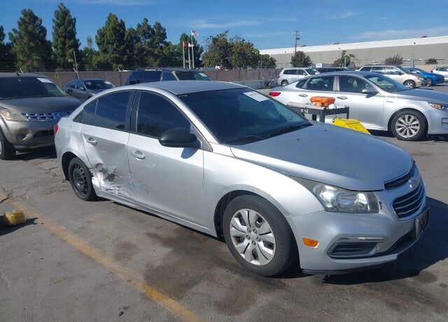 2015 CHEVROLET Cruze