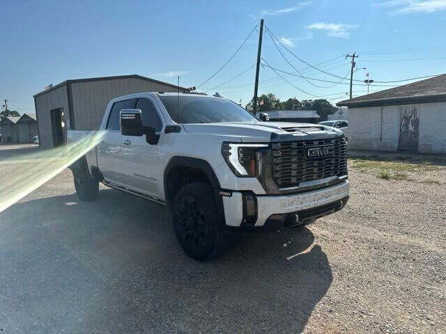 2024 GMC Sierra HD