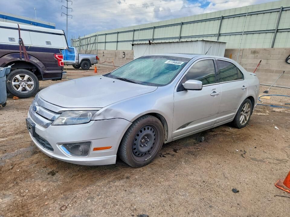 2012 FORD Fusion