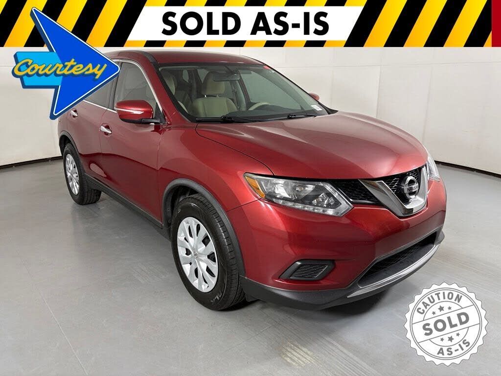 2015 NISSAN Rogue