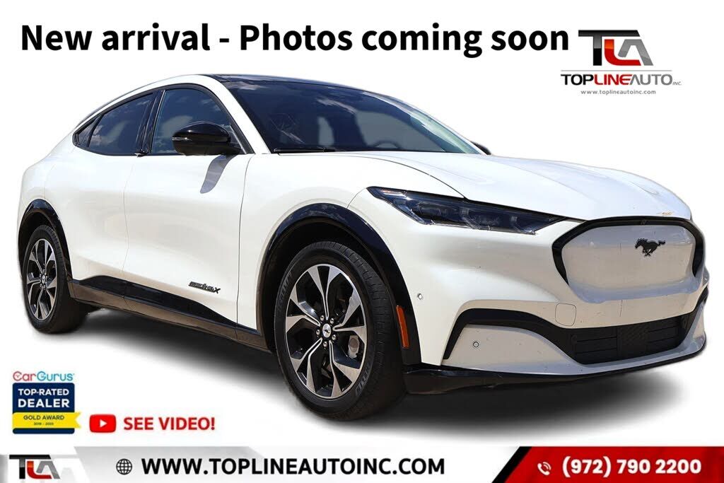 2021 FORD Mach-E