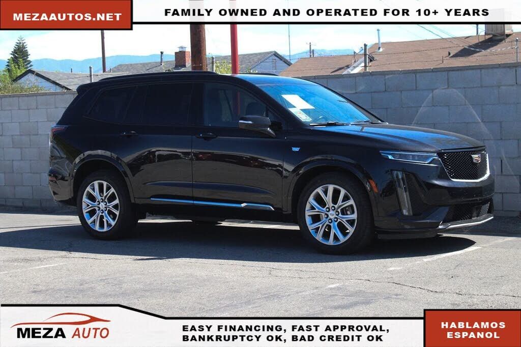 2020 CADILLAC XT6