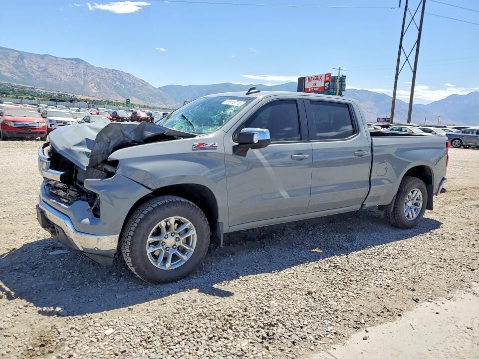 2024 CHEVROLET Silverado