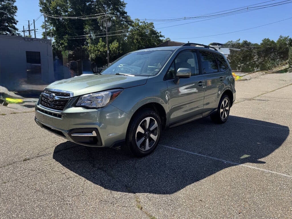 2018 SUBARU Forester