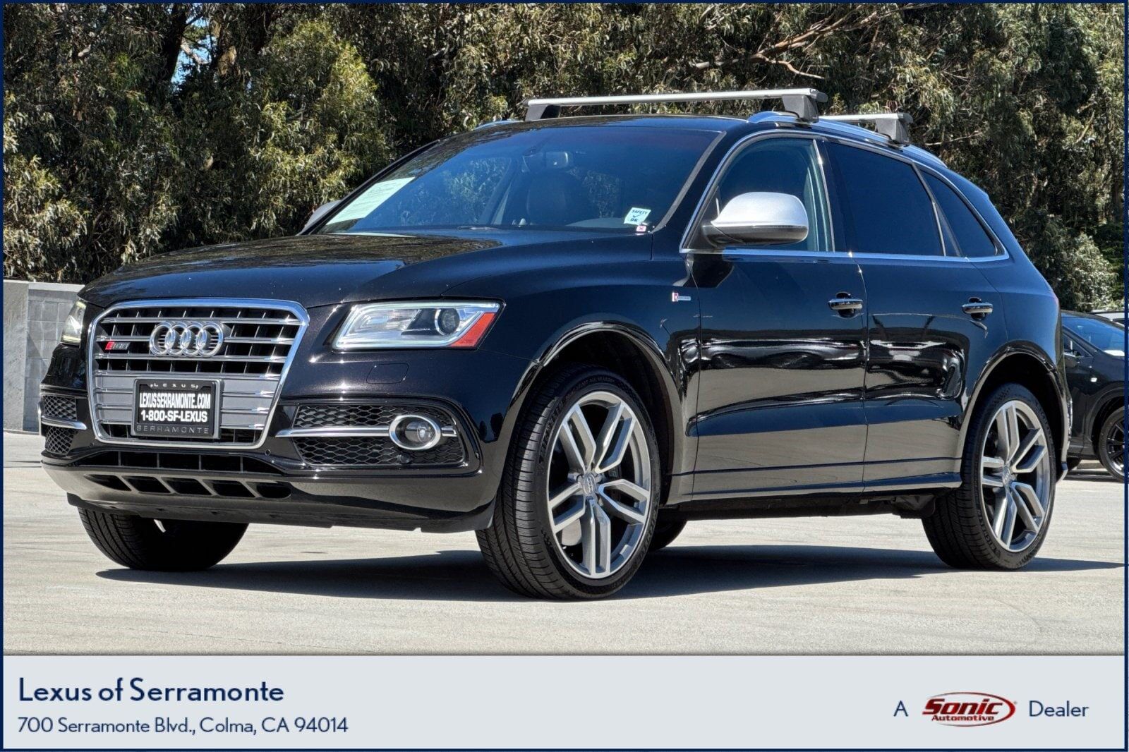 2015 AUDI SQ5