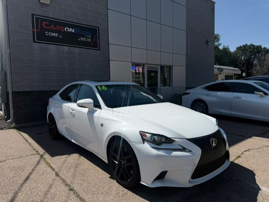 2016 LEXUS IS